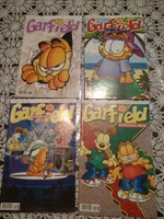 Garfield magazine, 4 old issues together, negotiable