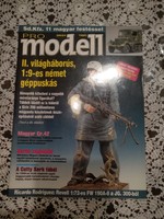 Pro model 2002/4. Mock-up model magazine, negotiable
