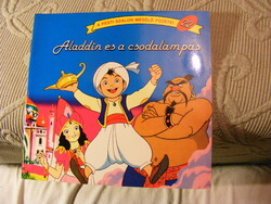 A Pesti Szalon mesélő füzetei  22. Aladdin és a csodalámpa  1993