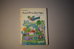 Trip to the Alphabet Mountain retro storybook 1976 with drawings by Károly Reich