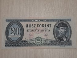 20 HUF banknote 1975 crisp banknote