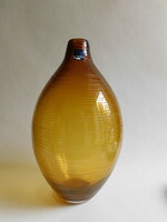 Leonardo mid century glass vase 27 cm