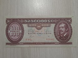 100 HUF 1989 unfolded crisp banknote