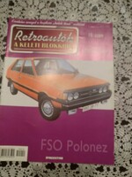 Retro cars, number 10, fso polish, negotiable