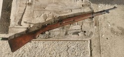 Spanyol Mauser puska hatástalanítva