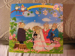 A Pesti Szalon mesélő füzetei  7. Az egér esküvője - A róka és a szőlő - A hangya és a galamb 1992