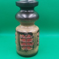 Retro haldensleben ceramic vase