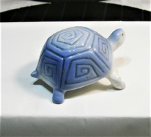 Tortoise - aquincumi with aqua painting