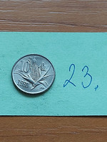 Mexico mexico 10 centavos 1980 mo, corn 23.