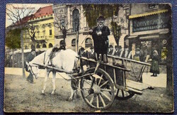Debrecen - Debreczeni talyigás  1908