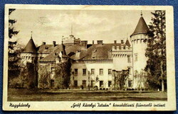 Nagykároly - 'István Count Károlyi' military officer training institute / castle / 1944