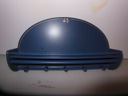 FOGAS - ALKUKÉPES - POLC - KARI TRESTAKK  - FESTETT FA - NORVÉG - 39 x 23 x 8,5 cm - VINTAGE