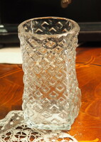 Small glass vase