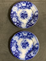 Villeroy & Boch Jardiniere mintás tányérok kék festéssel 2 db