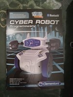 Cyber robot, with bluetooth, works from a smartphone, science toy, negotiable