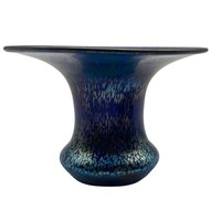 Loetz váza - Cobalt Papillon - üvegváza - M1261