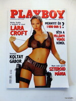 2001 September / playboy / as a gift :-) original, old newspaper no.: 24690