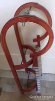 Midcentury/retro, 2 személyes ródli/szanko  gyereknek/Téli vintage sport eszköz