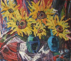 Péter Egressy: sunflowers