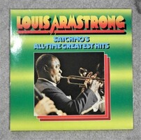 Louis Amstrong : Satchmos All-time greatest hits dupla vínyl lemez