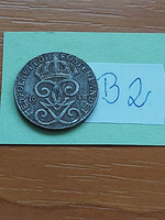 HUF 30 / piece Sweden 2 coins 1948 ww ii iron 3.5 g, 21 mm b2