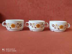 Alföldi panni decorative cups