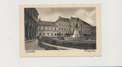Szombathely, county hall + kiosk, 1937 (2 pieces)