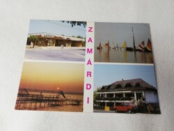 Zamárdi postcard 21