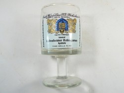 Old retro -reil mosel- German-made wine stemmed wine glass from 1964