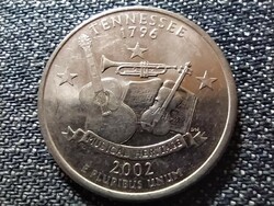 USA 50 State Quarters Tennessee 1/4 Dollár 2002 P (id40921)