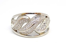 Köves ezüst gyűrű (ZAL-Ag108524)