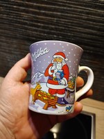 Milka Christmas Santa mug