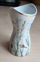 Aquincum porcelain vase with unique painting