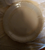 Antique Zsolnay serving bowl white