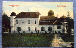 Somogy-csurgó Meller Castle published by Ferenc Grünfeld in 1913