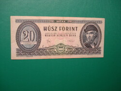 Ropogós 20 forint 1980