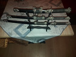 Samurai sword set