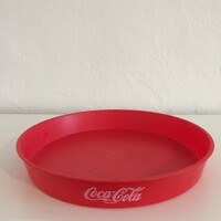 Coca-Cola műanyag piros tálca - retro tálca - nosztalgia tálca