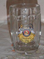Rastal Oktoberfest PAULANER MÜNCHEN üveg sörös korsó ( 0.5 Literes )