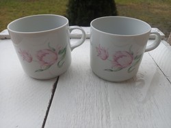 Alföld porcelain_rare, tulip factory mug