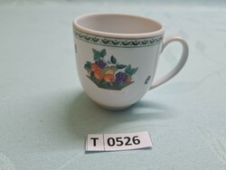 T0526 Alföld gyümölcsmintás kávéscsésze
