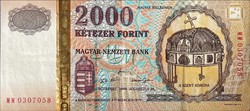 Magyar millenniumi 2000 Ft