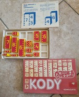 Retro trial game kody calculator board game