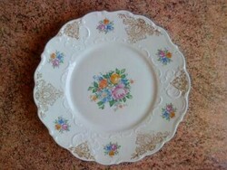 Antique rfk Czechoslovakian porcelain plate
