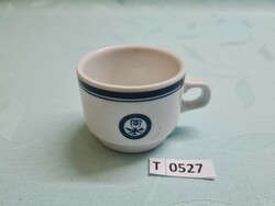 T0527 Alföldi Mecsekvidéki vendéglátó vállalat kávéscsésze