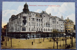 Debrecen- first savings bank palace / with Kornél Kontsek's shop, published by Henrik Aczél, d 1914