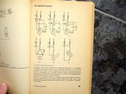 Electrical connections - old book -