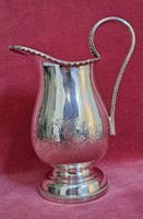 Silver-plated spout