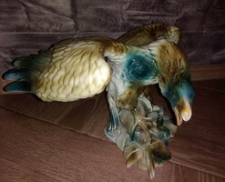 Iris Cluj porcelain eagle