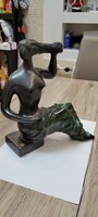 Jitka Forejtova ceramic figural sculpture.